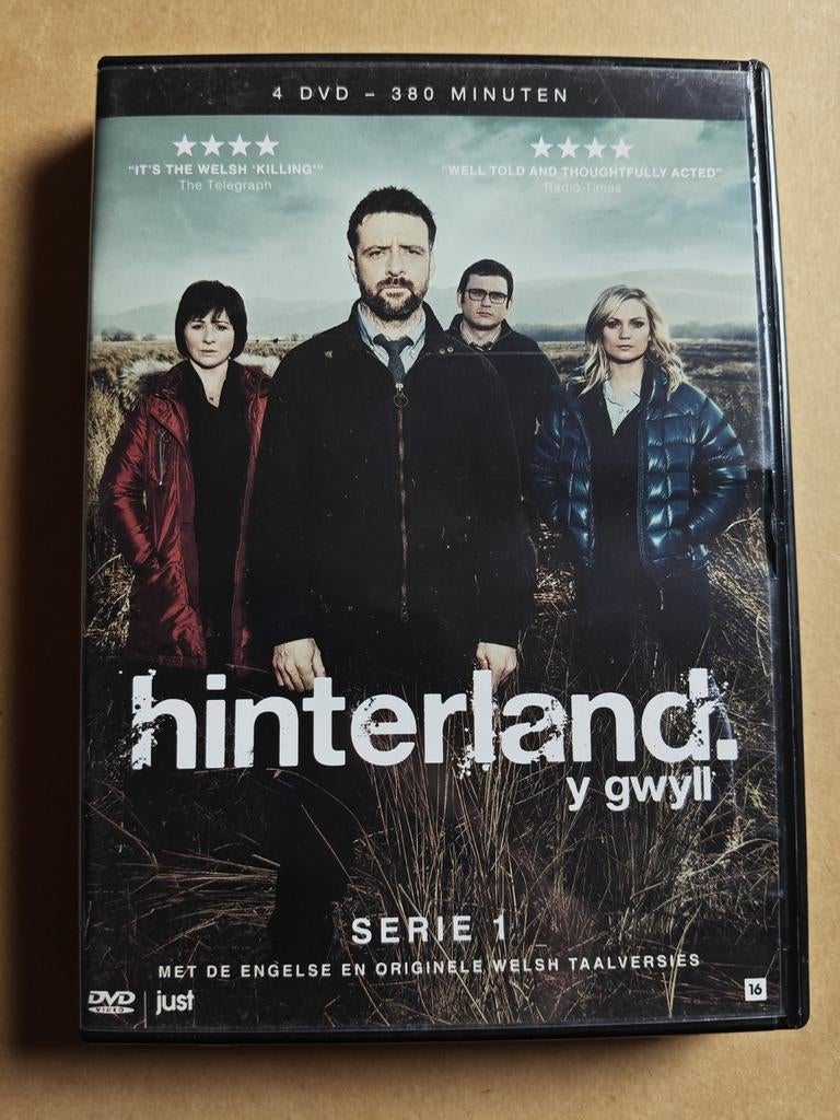 Hinterland - Seizoen 1 - Welsche misdaadserie, Enlèvement ou Envoi, Coffret, À partir de 16 ans, Utilisé