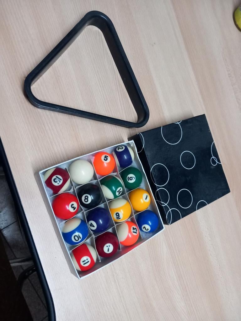 Mini Boule de billard, Enlèvement, Neuf