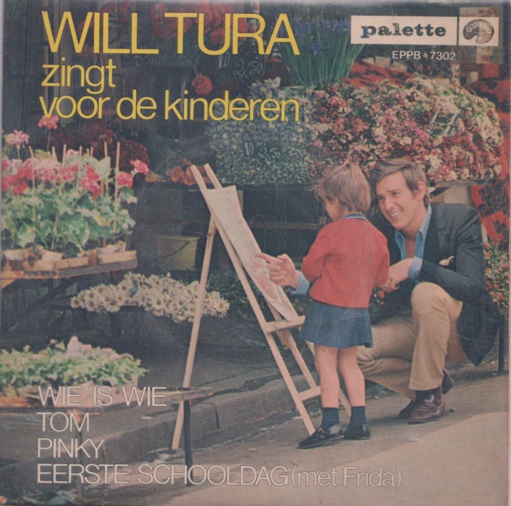 Will Tura – Zingt voor kinderen – Single - EP, Ophalen of Verzenden, Gebruikt, Nederlandstalig