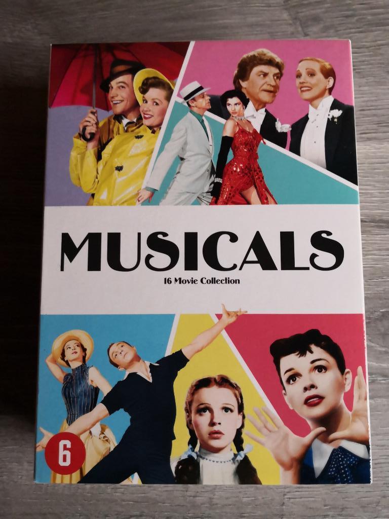 16 musicals dvd box set, Cd's en Dvd's, Dvd's | Overige Dvd's, Ophalen of Verzenden