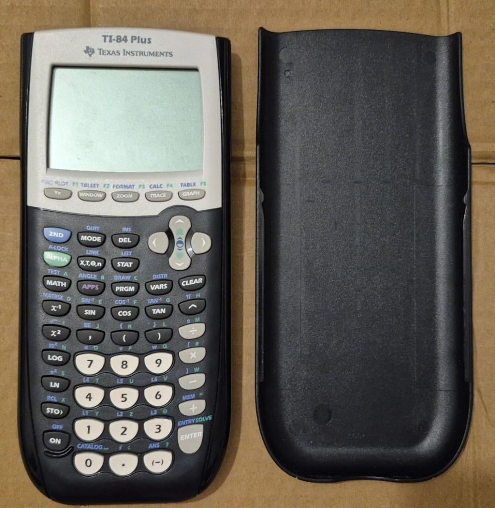 calculatrice ti-84 plus, Enlèvement ou Envoi, Calculatrices graphique, Comme neuf