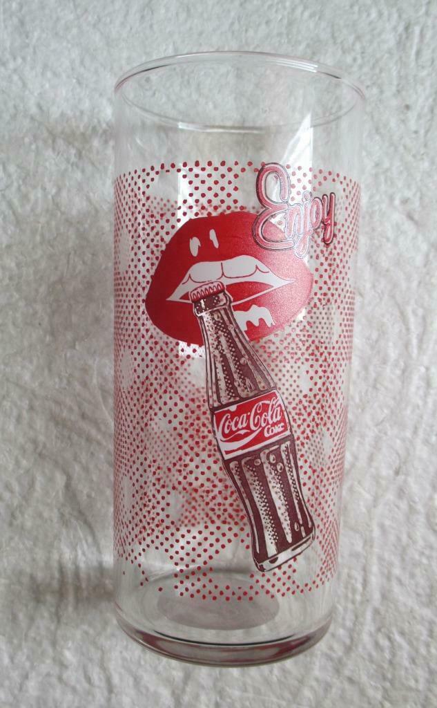 'Coca-Cola' - Verre (Modèle 9), Enlèvement ou Envoi, Neuf, Verre à soda