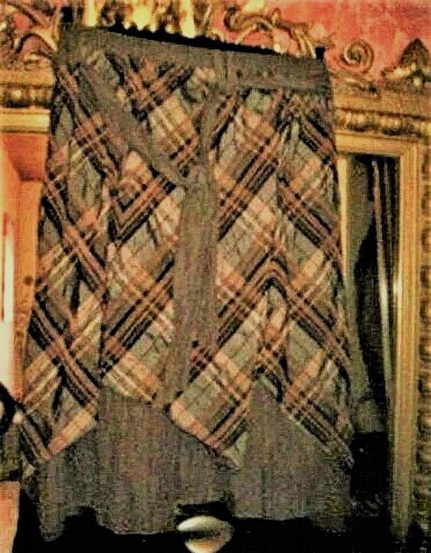 rok in moderne stijl met speciaal effect, Ophalen of Verzenden, Zo goed als nieuw, Maat 42/44 (L), Bruin