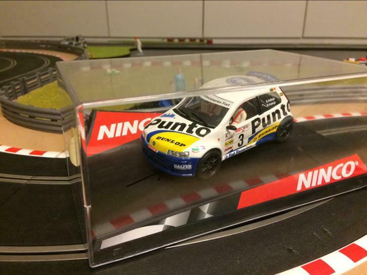 Fiat Punto super1600 ninco, Enlèvement ou Envoi, Comme neuf, Carrera