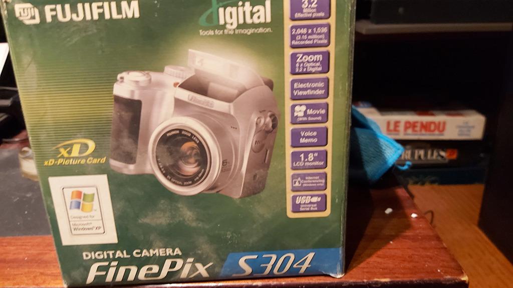Appareil photo - Fuji FinePix S304, Enlèvement ou Envoi, Utilisé, Fuji