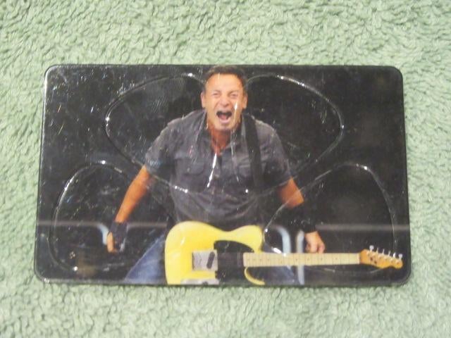 Bruce Springsteen - Pikcard - set van plectrums, Verzamelen, Ophalen of Verzenden, Nieuw, Overige typen