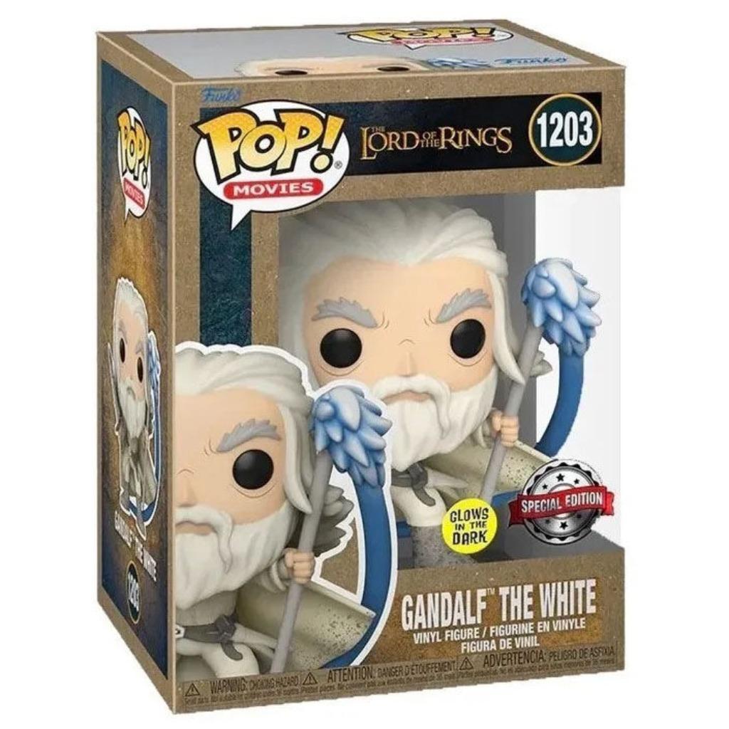 Funko POP The Lord of the Rings - Gandalf The White (1203), Enlèvement ou Envoi, Neuf