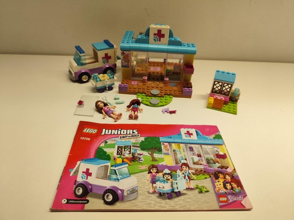 Lego junior 10728 (niet compleet), Ophalen of Verzenden