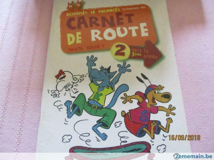 "carnet de route vers la  3e primaire"., Enlèvement ou Envoi, Neuf