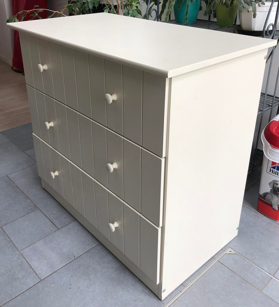 Chambre évolutive enfant commode lit garde robe, Enfants & Bébés, Enlèvement, Utilisé, Garçon ou Fille