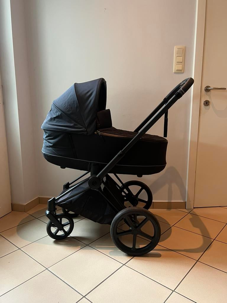 Cybex Priam 4 (set), Enlèvement, Comme neuf, Autres marques, Couverture pieds