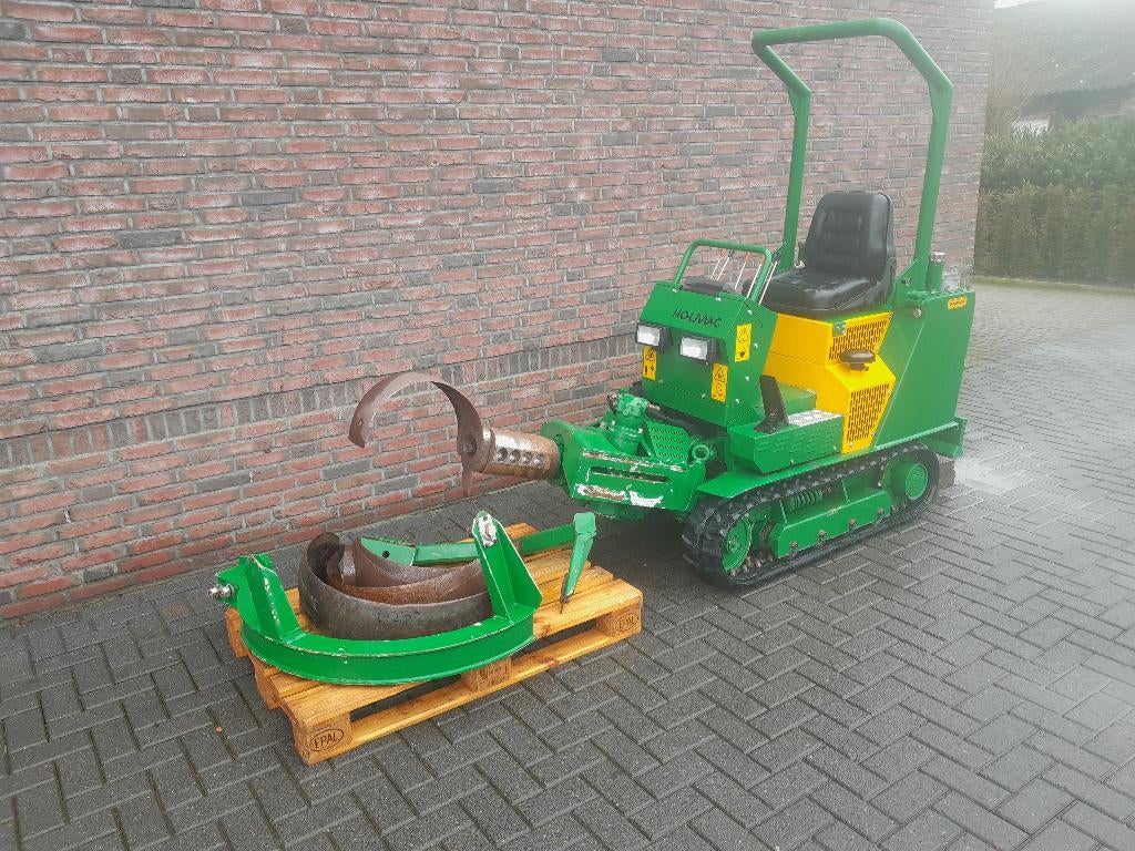 Compacte Kluitenrooier + Rooimessen, Enlèvement, Vert