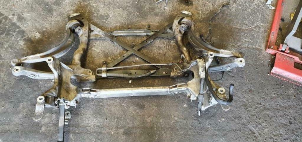 Berceau avant Audi A4 III PHASE 1 (2.7TDI)165 FAP 2008-2011, Enlèvement ou Envoi, Utilisé, Audi