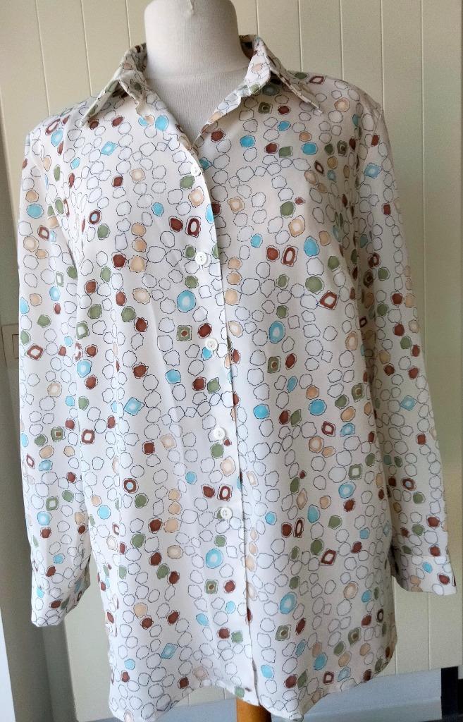 Prachtige blouse „DAMART” Maat: M, Maat 38/40 (M), Overige kleuren, Nieuw, Ophalen of Verzenden