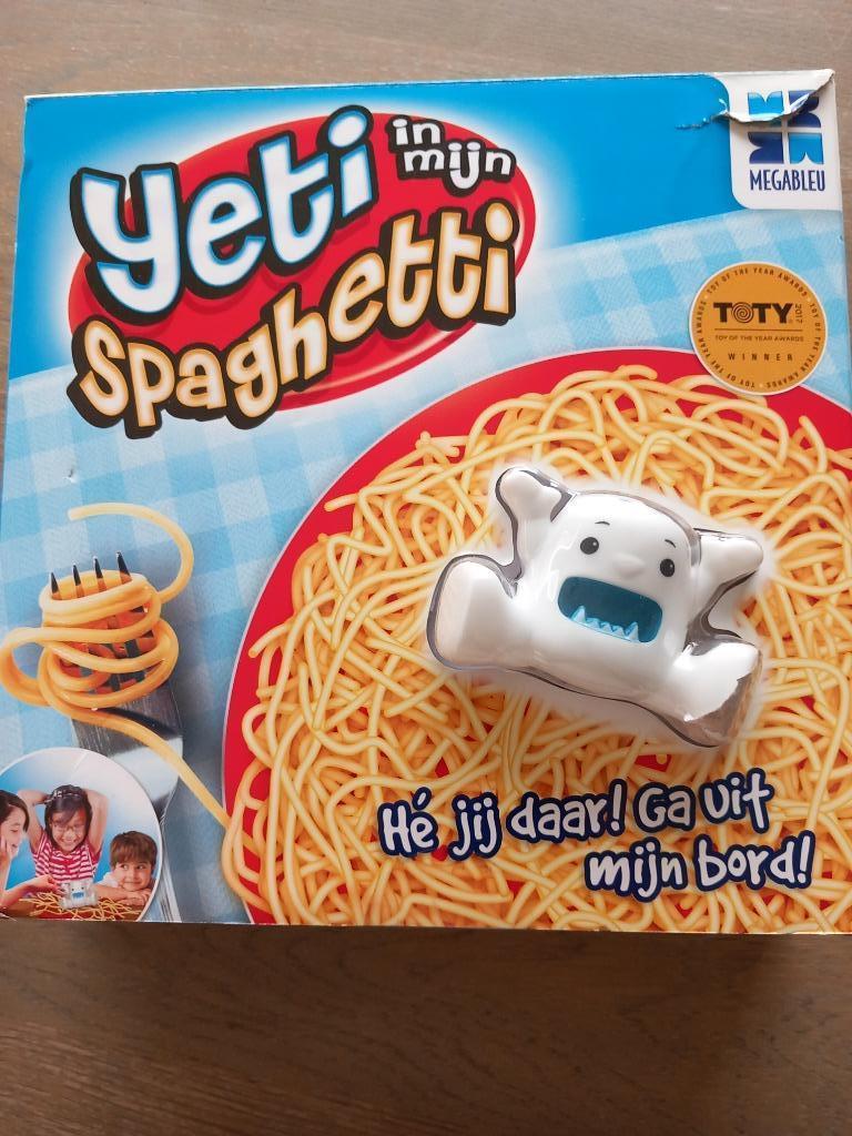 Yeti in mijn spaghetti spel, Hobby en Vrije tijd, Ophalen, Gebruikt, Megableu