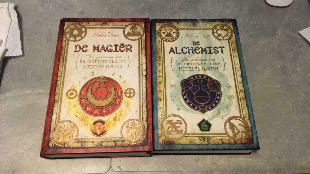De Alchemist + De Magiër, Boeken, Ophalen of Verzenden