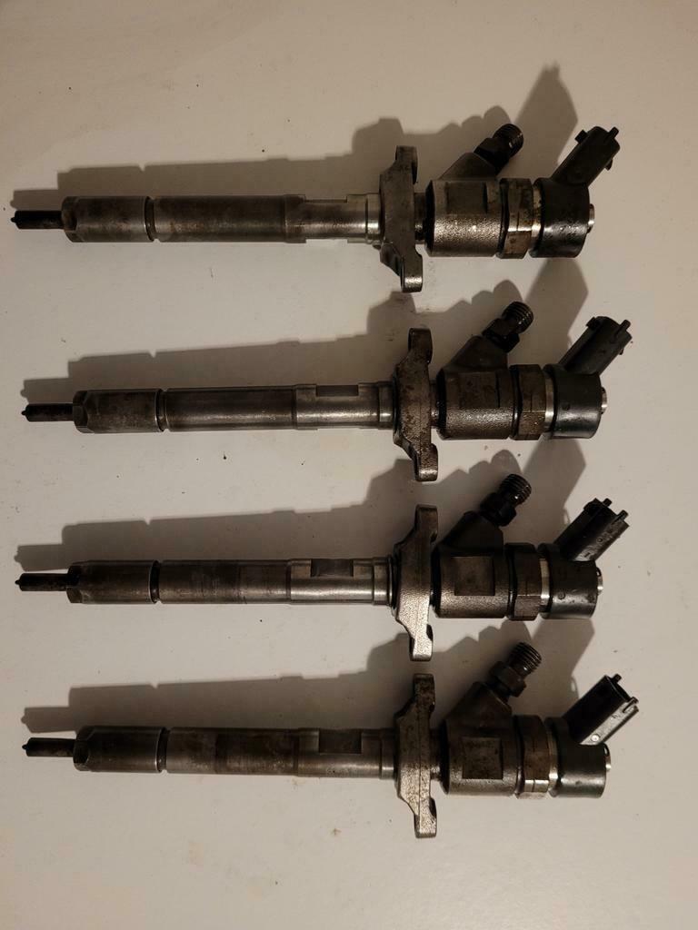 ️3xBosch  verstuivers 0445110259 voor 1.6 HDi TDCI 110pk ️, Ophalen of Verzenden, Peugeot