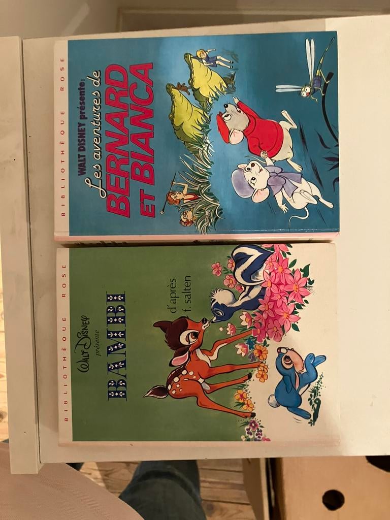 Disney bambi Bernard et Bianca, Enlèvement ou Envoi, Comme neuf
