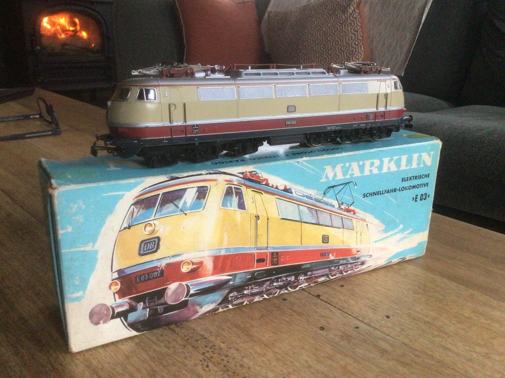 marklin TEE lokomotief 3053 in ovp, Ophalen, Wisselstroom, Gebruikt, Locomotief