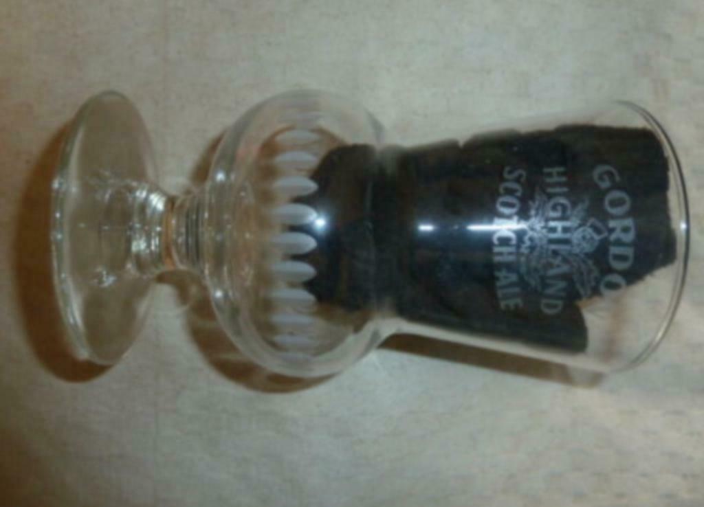 #J bier glas GORDON HIGHLAND SCOTCH ALE Brij. John Martin, Enlèvement ou Envoi, Neuf, Verre à bière