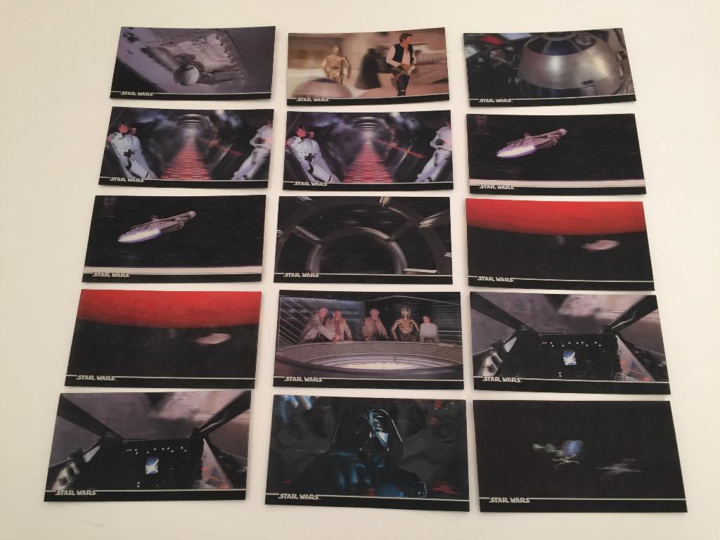 Star Wars 3Di Widevision Topps trading cards '96, Verzamelen, Ophalen of Verzenden, Zo goed als nieuw, Overige typen