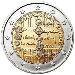 2 euros par cuillère Sortir. Autriche 2005, Timbres & Monnaies, Monnaies | Europe | Monnaies euro, Enlèvement ou Envoi, Autriche