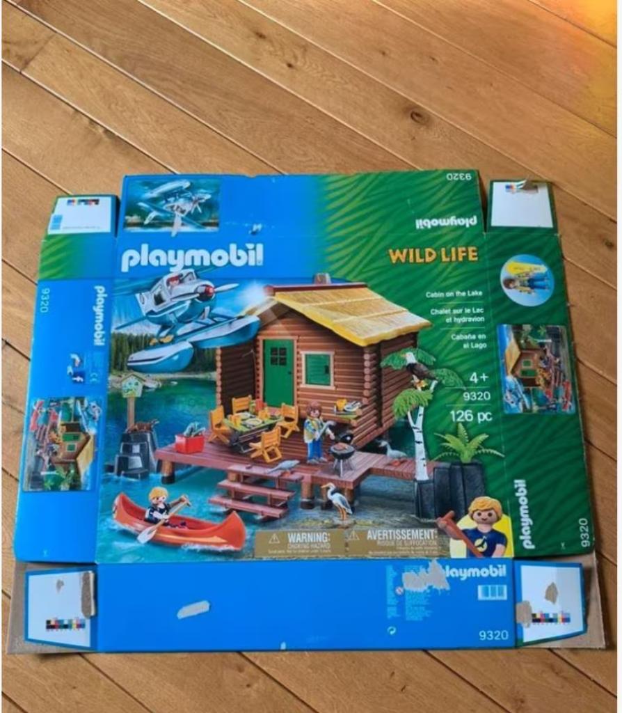 Lot playmobil, Ophalen, Gebruikt