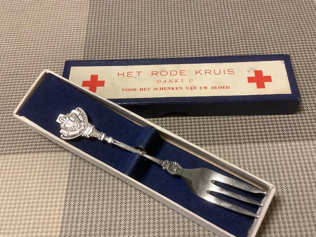 vorkje rode kruis, Verzamelen, Ophalen of Verzenden, Nieuw