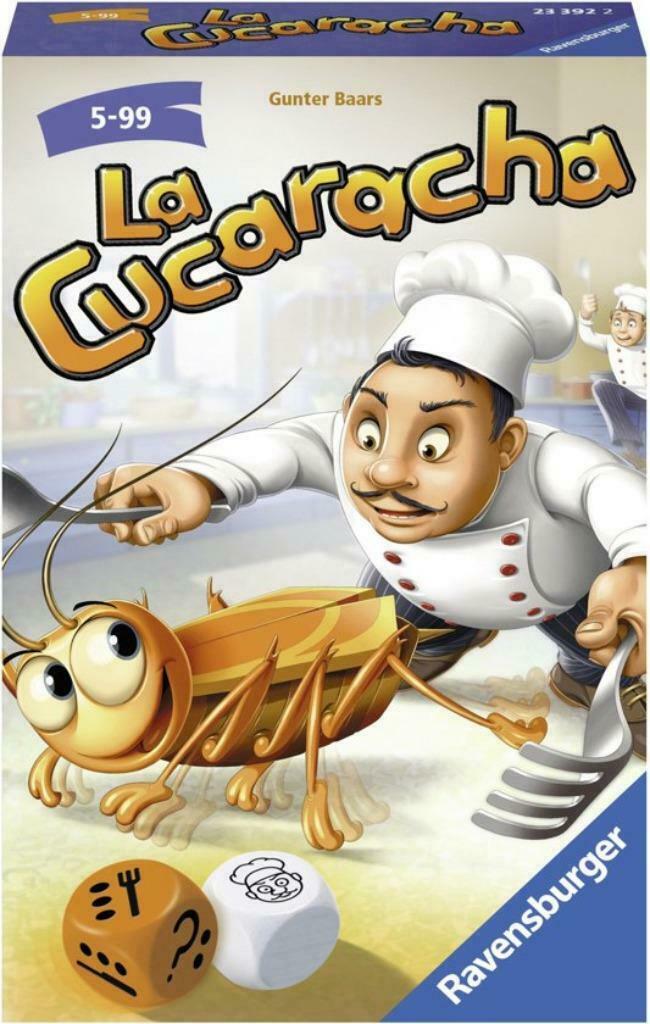 Ravensburger La Cucaracha - pocketspel, Enlèvement ou Envoi, Comme neuf, Jeu de voyage