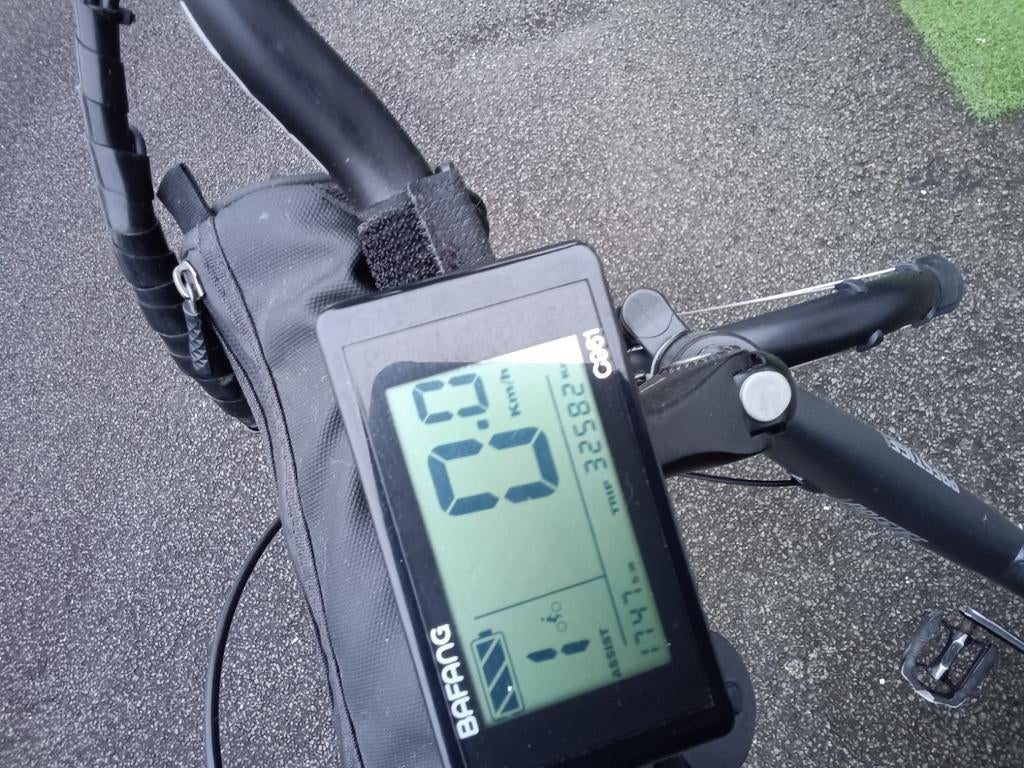 elektrische fiets prestige, Enlèvement