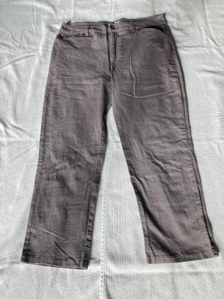 Katoen Bruine Broek Armand Thiery maat 36 Meisje, Kleding | Dames, Bruin, Ophalen of Verzenden, Zo goed als nieuw, Armand Thiery