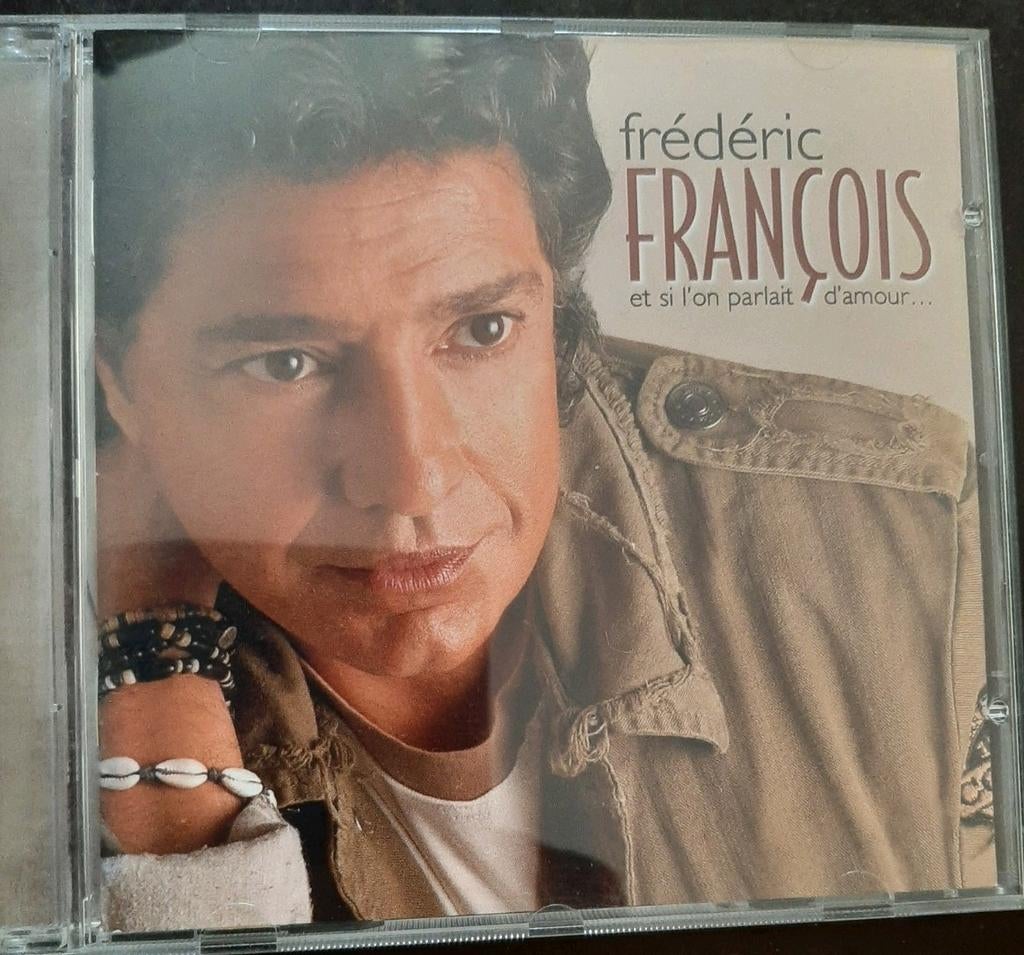 Cd - Frédéric François- et si on parfait d'amour, Enlèvement ou Envoi, Utilisé