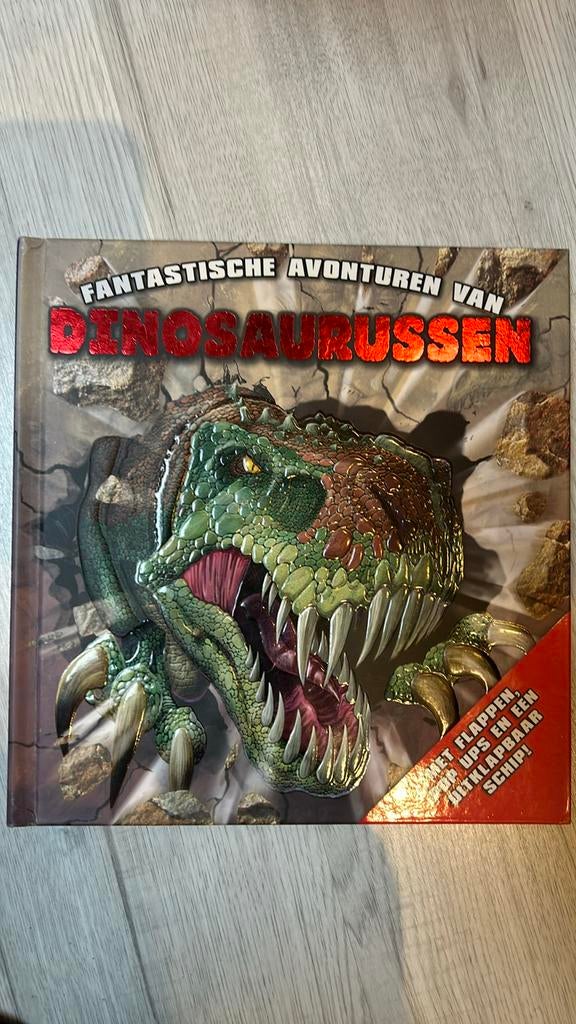 Fantastische avonturen van dinosaurussen, Ophalen, Gelezen, Non-fictie