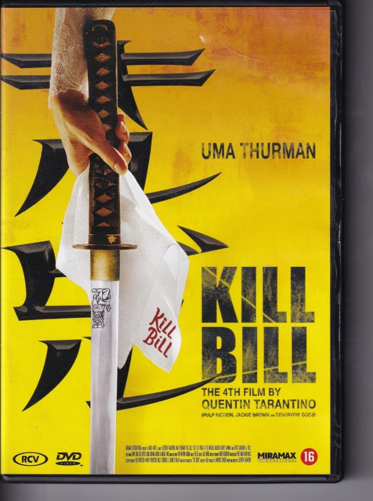 DVD: Kill Bill 1, Vanaf 16 jaar, Ophalen of Verzenden, Zo goed als nieuw, Actie