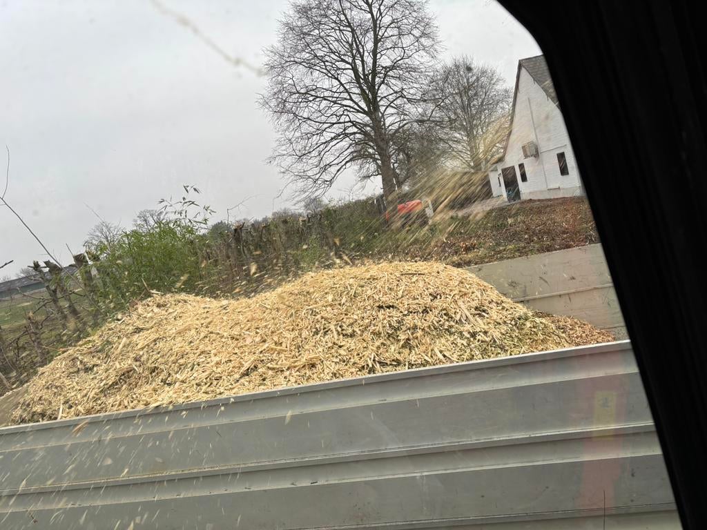 Gemengd Hakselhout, Ophalen