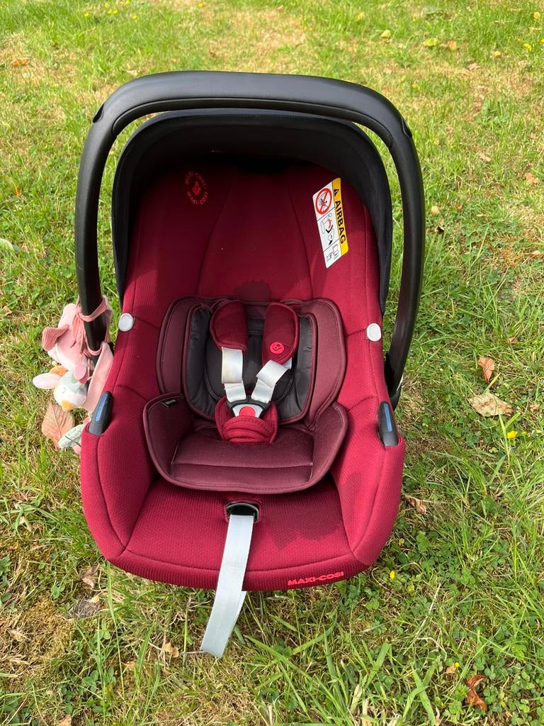 Maxi Cosi Tinca, Kinderen en Baby's, Ophalen, Zo goed als nieuw, Maxi-Cosi, Isofix