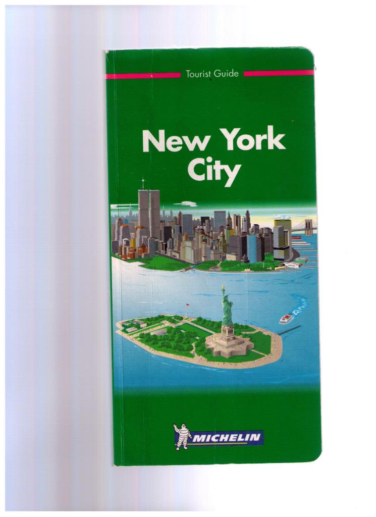 Guide vert Michelin NEW YORK City 1999, Boeken, Reisgidsen, Gelezen, Reisgids of -boek, Noord-Amerika, Michelin, Ophalen of Verzenden
