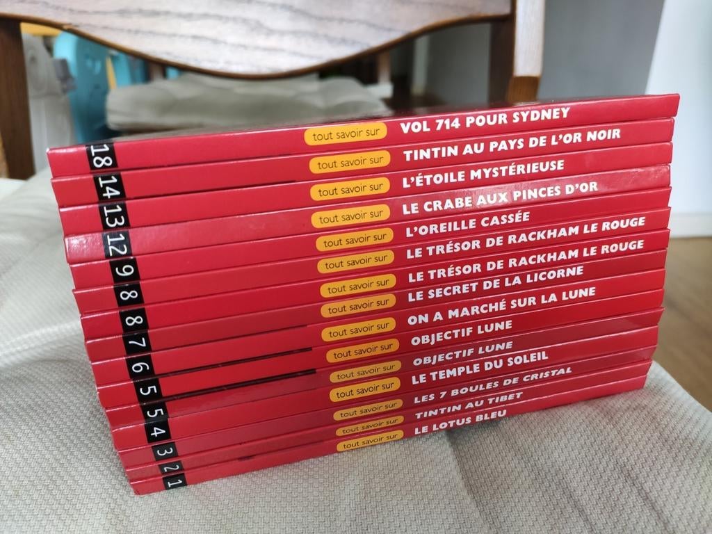 Hergé - Les Aventures de Tintin - "tout savoir sur" + DVD, Enlèvement ou Envoi, Comme neuf