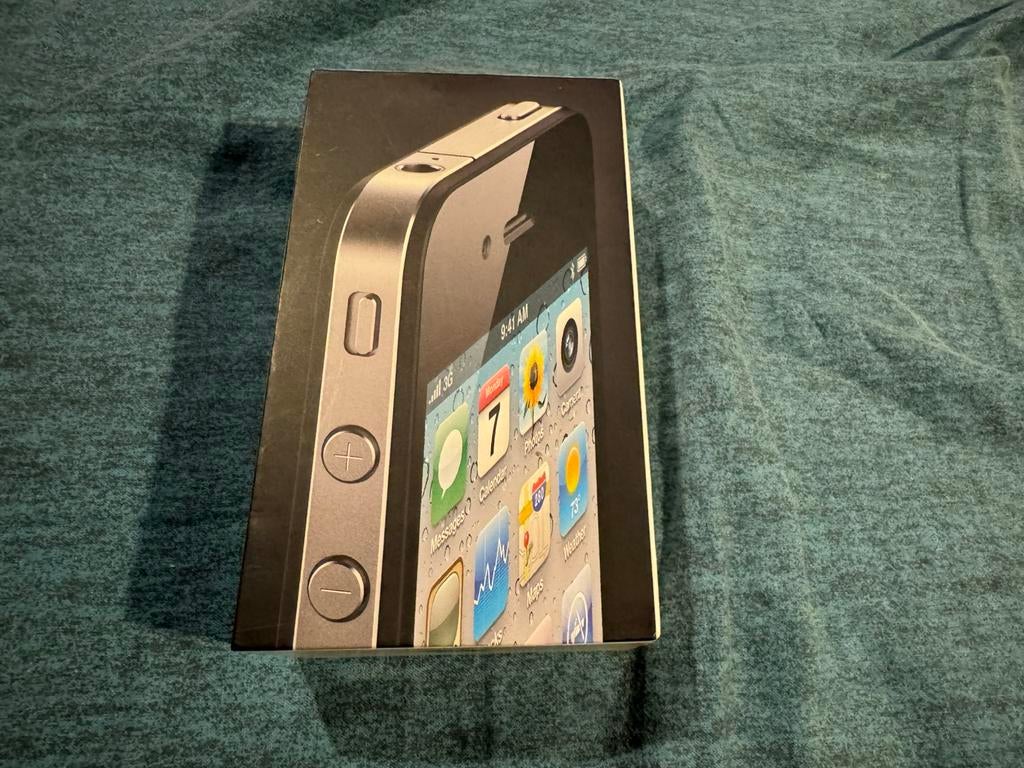 Apple Iphone 4 16 GB lege dooscollectie, Computers en Software, Ophalen of Verzenden, Zo goed als nieuw