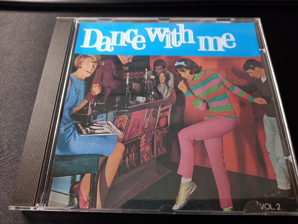 Dance With Me Vol 2 - Cd Popcorn, Envoi, Comme neuf, Soul, Nu Soul ou Neo Soul