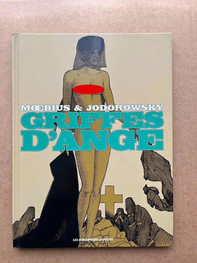 Griffes d'Ange - Moebius - 2015 - Les Humanoïdes Associés, Envoi