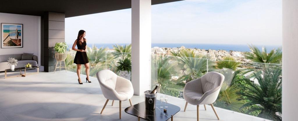 CC0575 - Nieuwe 2 & 3 slaapkamer appartementen in La Mata, Immo, 78 m², Spanje, La Mata, Torrevieja, 2 kamers