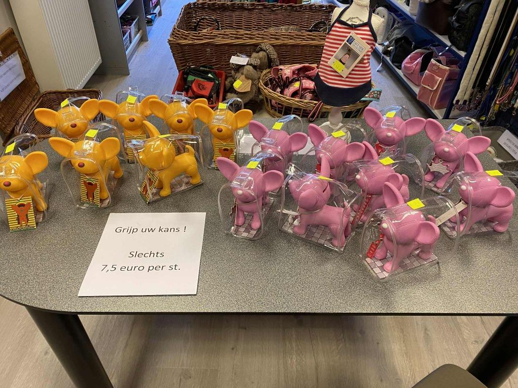 Leuke chihuahua spaarpotjes aan spotprijsje., Dieren en Toebehoren, Ophalen of Verzenden, Nieuw
