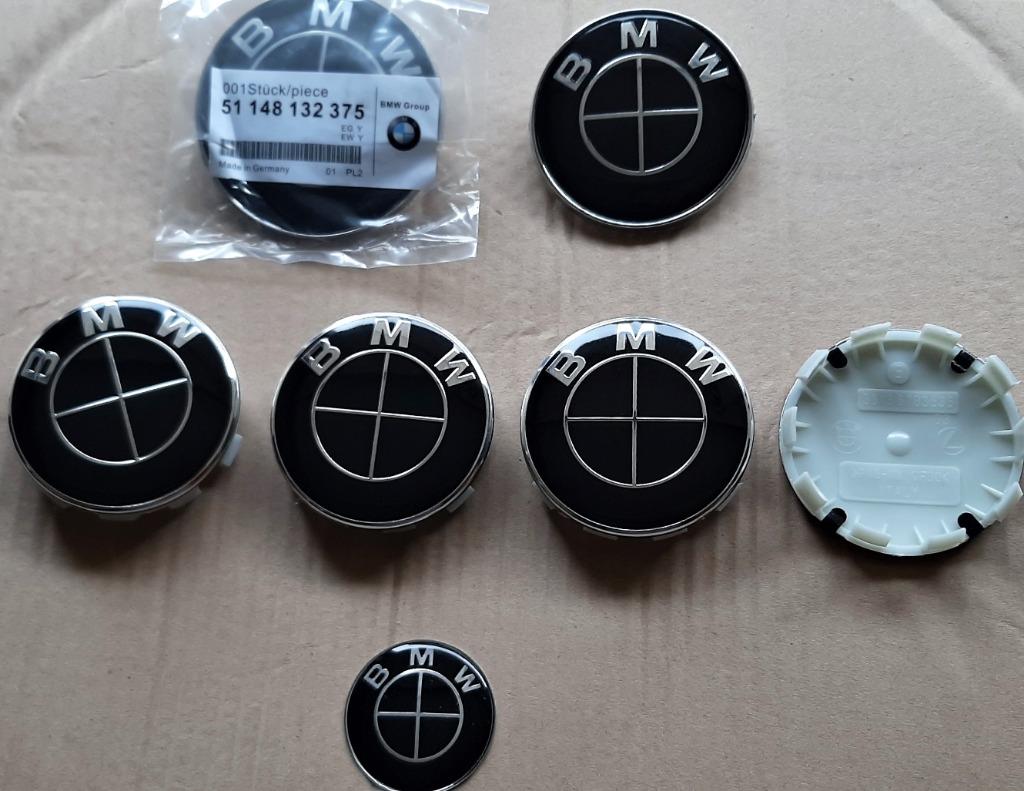 BMW logo emblem de capot / coffre/jantes...., Enlèvement ou Envoi