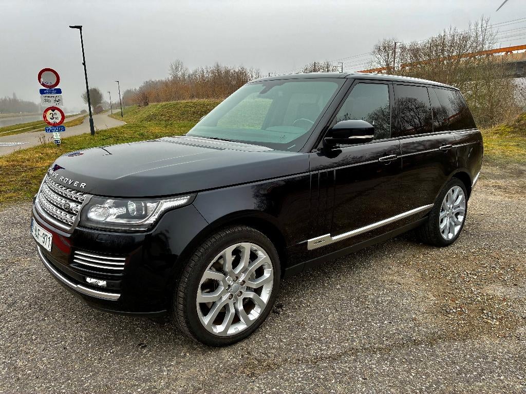 Land Rover Range Rover 3.0 SD V6 Hybrid Autobiography, Auto's, Land Rover, Automaat, USB, 2993 cc, 164 g/km
