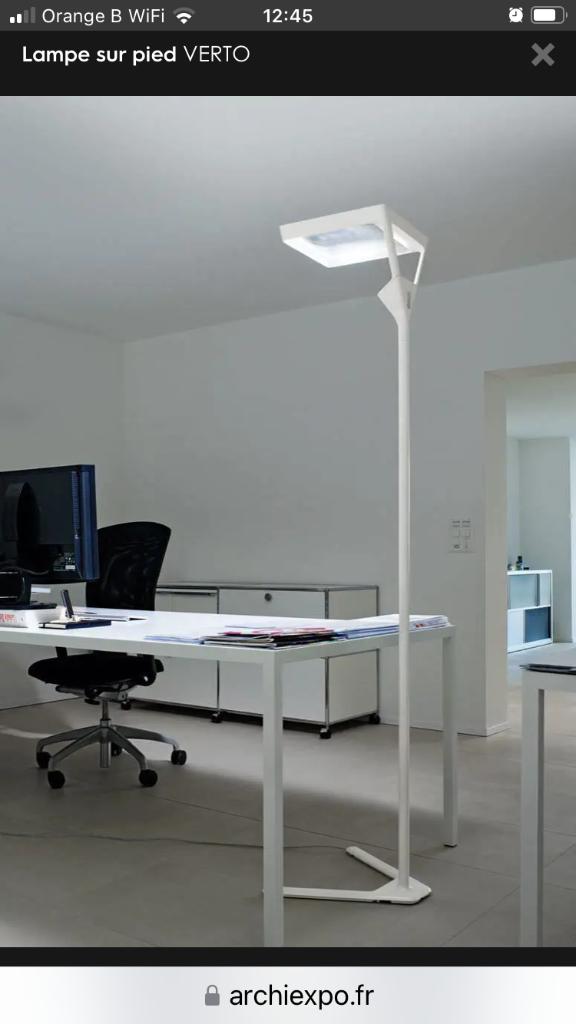VERTO vloerlamp HEIGHT 187 cm van Naoto Fukasawa, Antiek en Kunst, Antiek | Glaswerk en Kristal, Ophalen