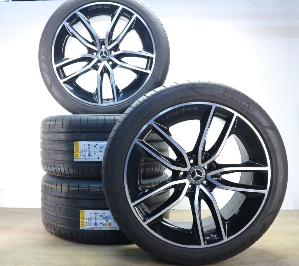 22 inch AMG Mercedes GLE velgen v167 c167 zomer origineel, Gebruikt, 285 mm, Banden en Velgen, Overige maten