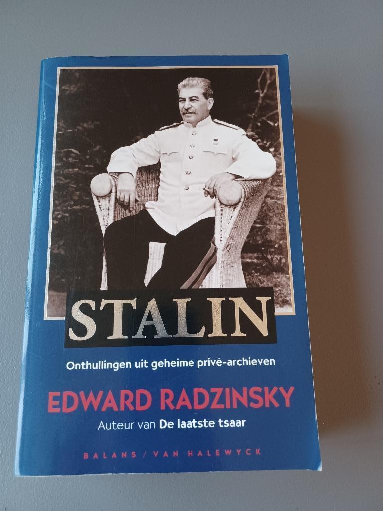 Stalin   van  Edward     Radzinsky, Ophalen of Verzenden, Zo goed als nieuw, Edward    Radzinsky, België