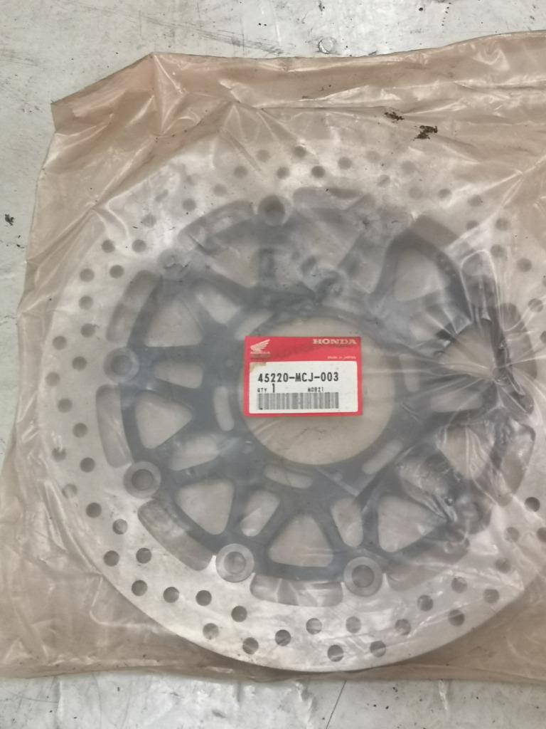 Remschijf CBR 900RR, Motoren, Ophalen of Verzenden, Nieuw