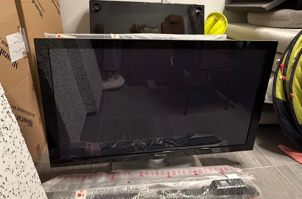Plasma Pioneer 50 pouces Pdp 507xd, Enlèvement